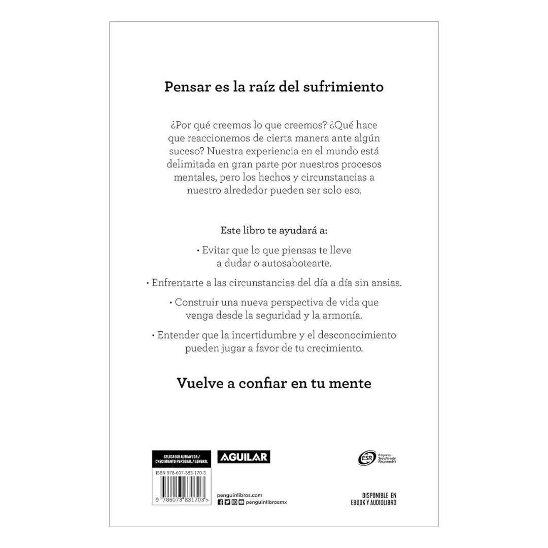 NO TE CREAS TODO LO QUE PIENSAS - Libro ganador para un ganador 🥺 🧠📖 Recibe GRATIS el libro "101 afirmaciones POSITIVAS" para mejorar tu vida 📚