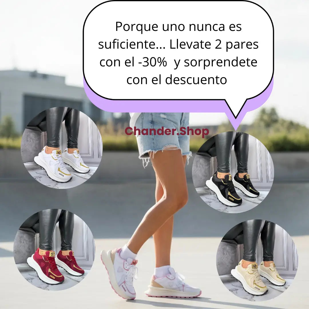🔥 Sneakers®: ¡Lleva la 2da unidad con 30% OFF! ❤️