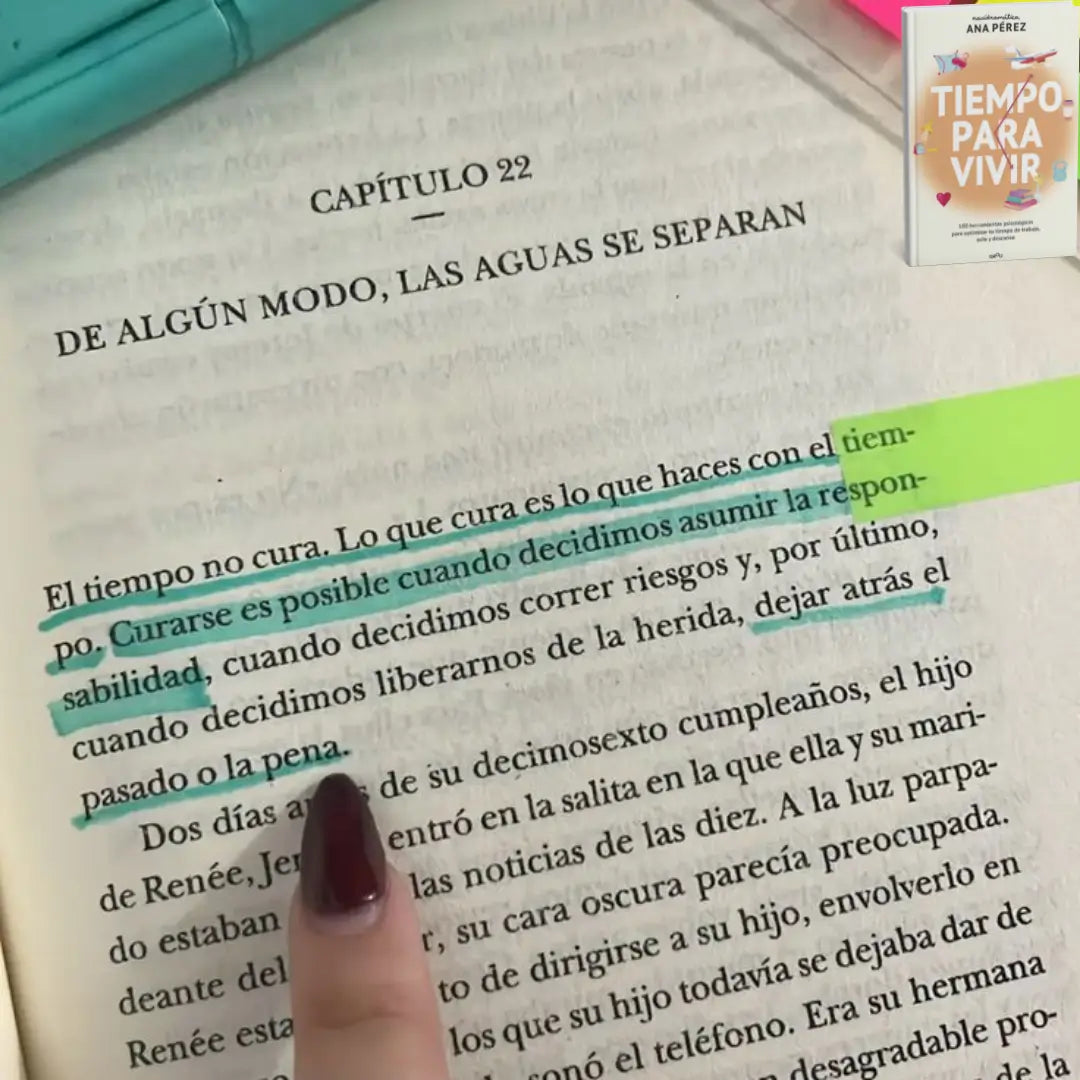 Libro Tiempo para vivir GRATIS 🎁Guía de afirmaciones positivas 🎁
