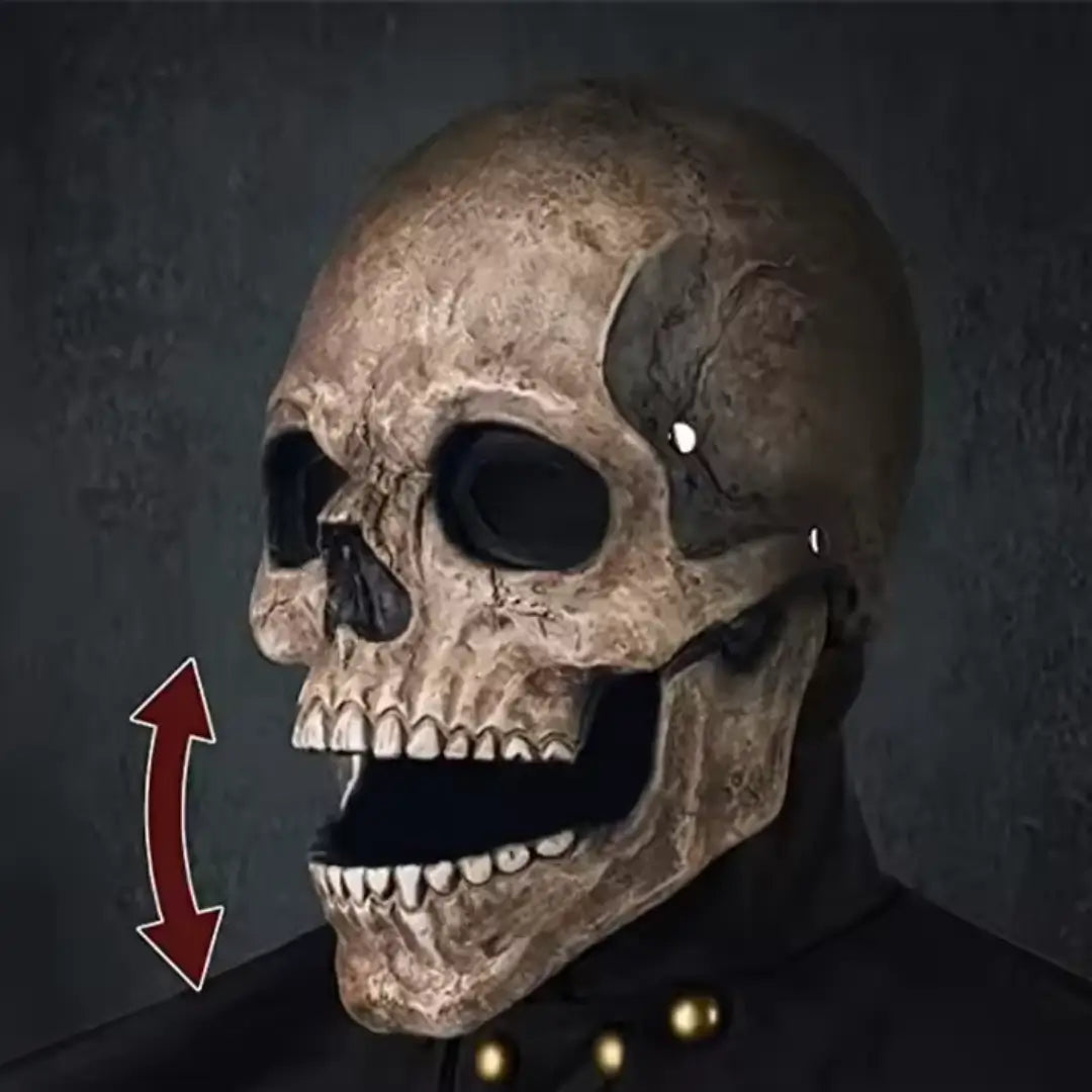 💀Máscara Vengador Fantasma™👻– El Rostro del Terror Real