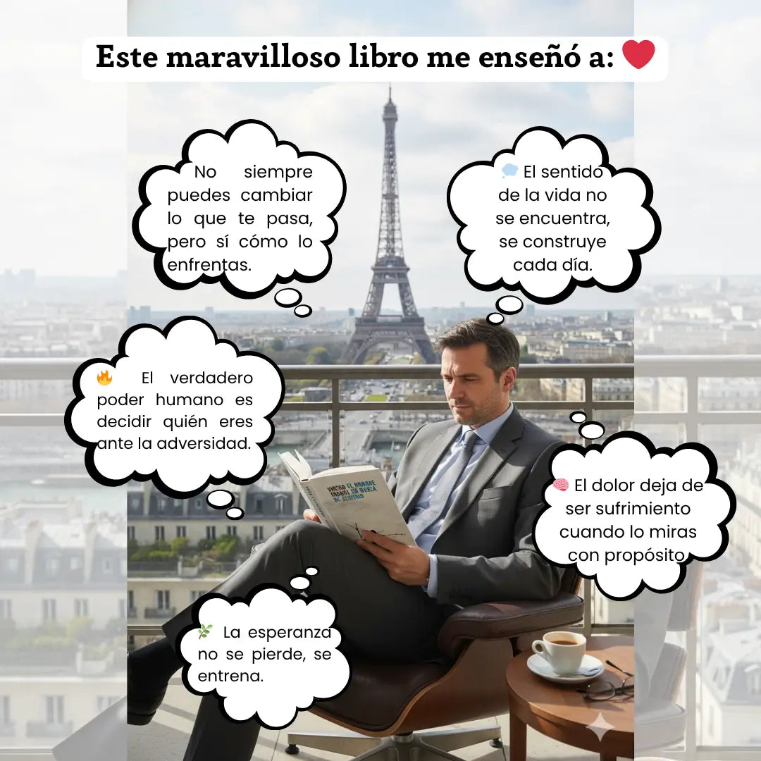 Libro El hombre en busca de sentido GRATIS🎁 Audiolibro del mismo titulo para escucharlo donde quieras adicional Audiolibro Hábitos Atómicos 🎁