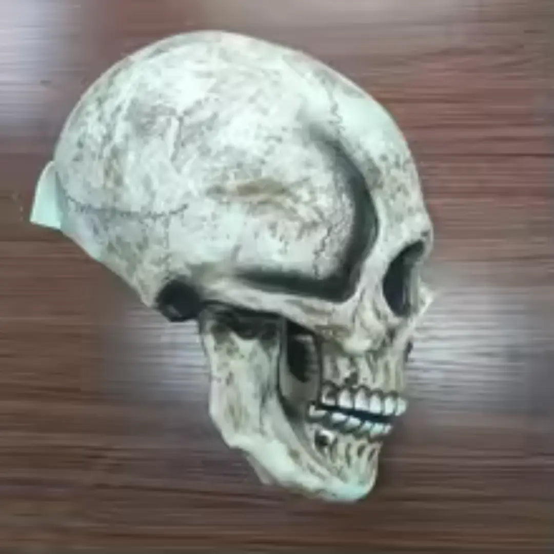 💀Máscara Vengador Fantasma™👻– El Rostro del Terror Real