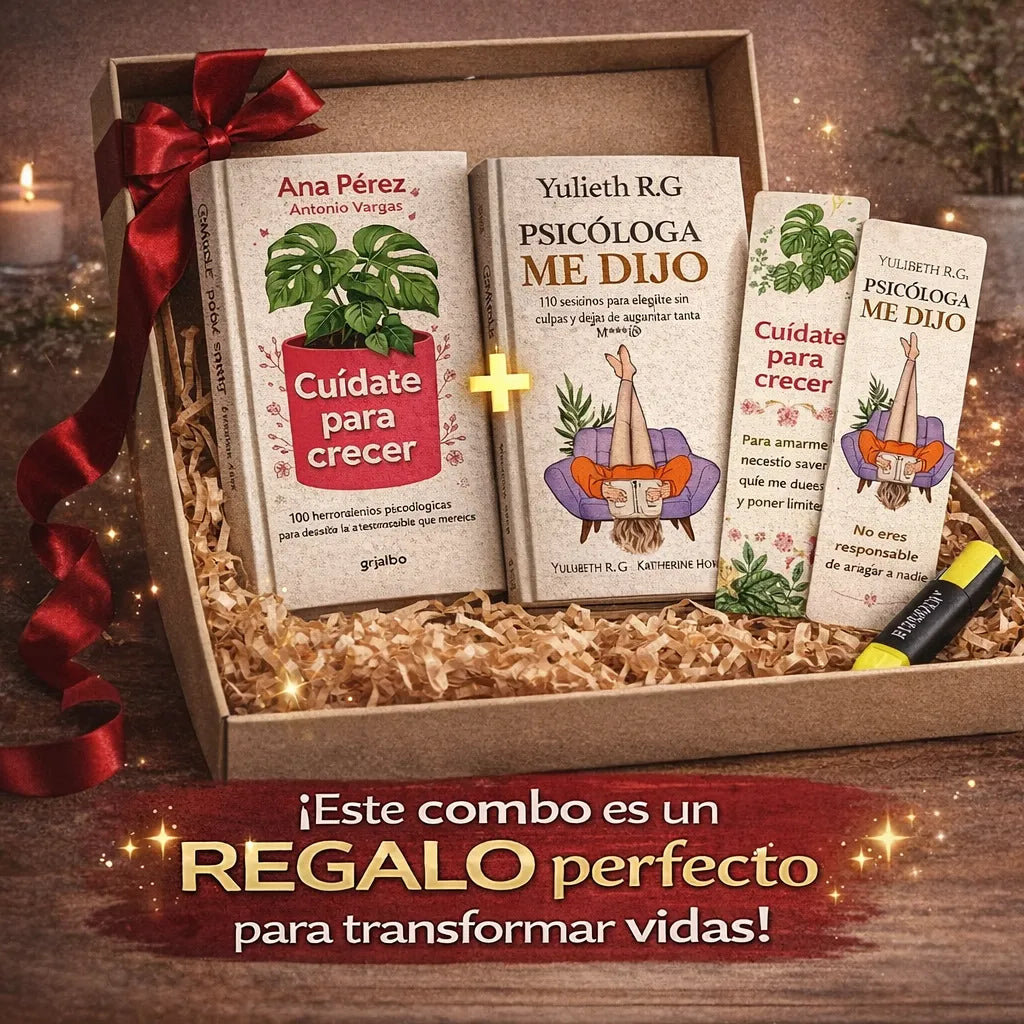 Combo Sanación Total 📚2 libros Fisicos ✨ + 2 Separadores + 1 Resaltador + Envío GRATIS 🚚