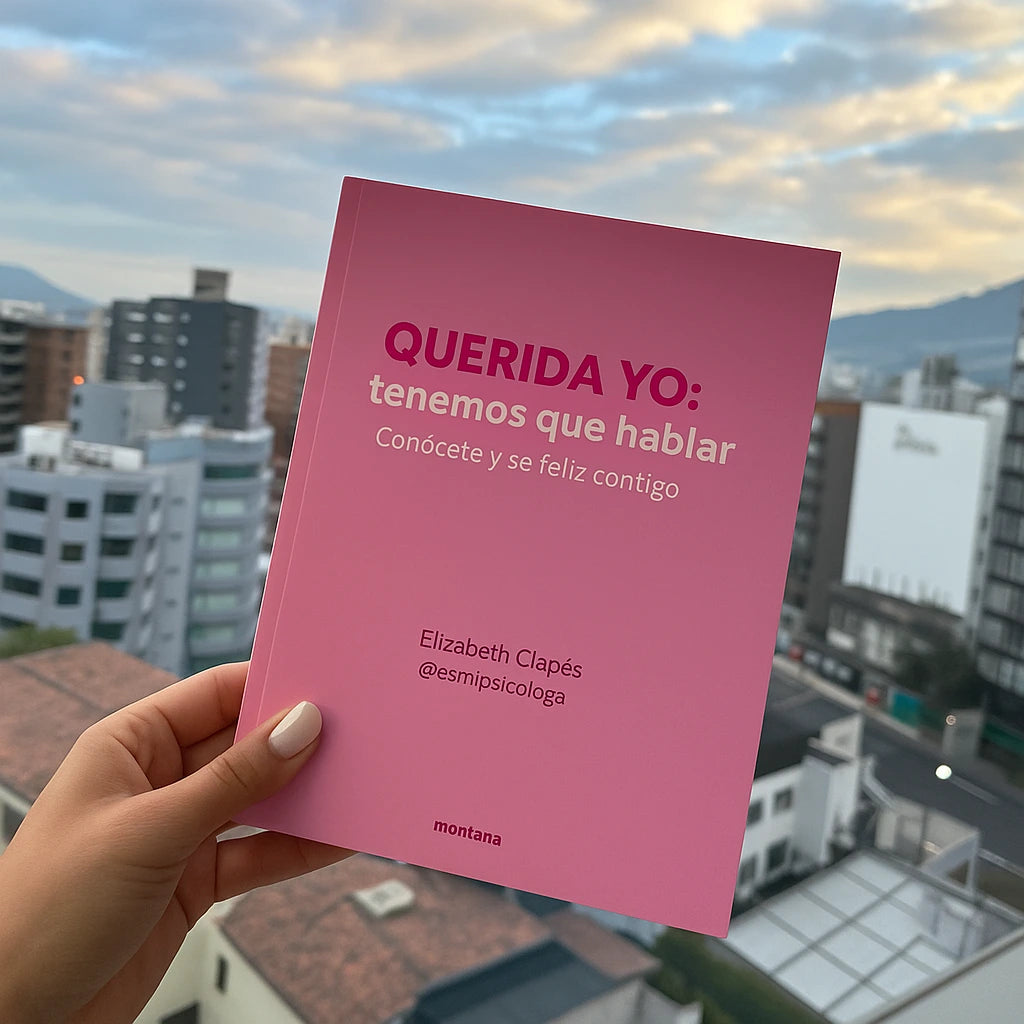 Mi querida yo: Tenemos Que Hablar 🥺😍📕 Conocete y sé feliz contigo 😍 🎁 Incluye gratis GUÍA 21 DÍAS y CUADERNO DE AFIRMACIONES POSITIVAS CON ACCESO DIGITAL INMEDIATO 😍