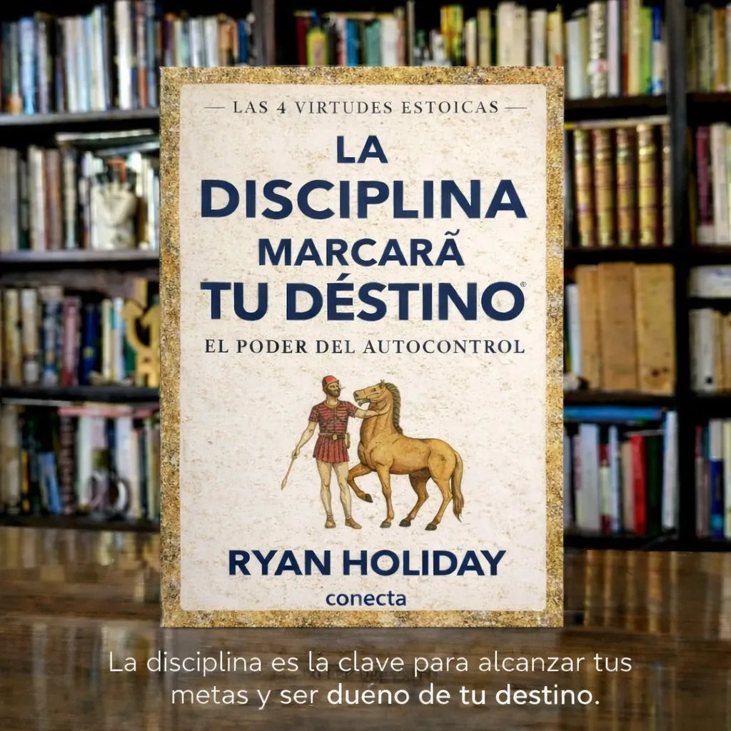 📘 La Disciplina Marcará Tu Destino + 🎧 Audiolibro Hábitos Atómicos GRATIS 🎁 Llévate también 2 separadores de libro + 1 marcador resaltador