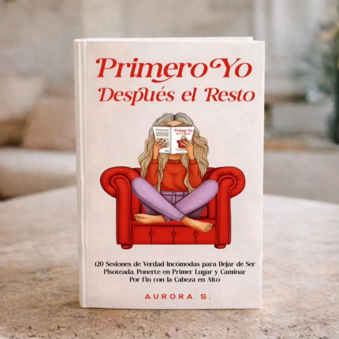 📕 PRIMERO YO, DESPUÉS EL RESTO: 💬 120 verdades incómodas para priorizarte + 🎧 Audiolibro GRATIS de El Sutil Arte de que todo te importe un carajo 🔥