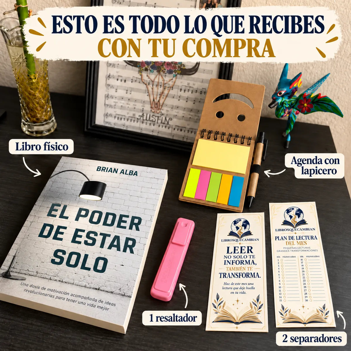 Este libro es una invitación a dejar de temerle a la soledad y empezar a disfrutar de tu propia compañía.