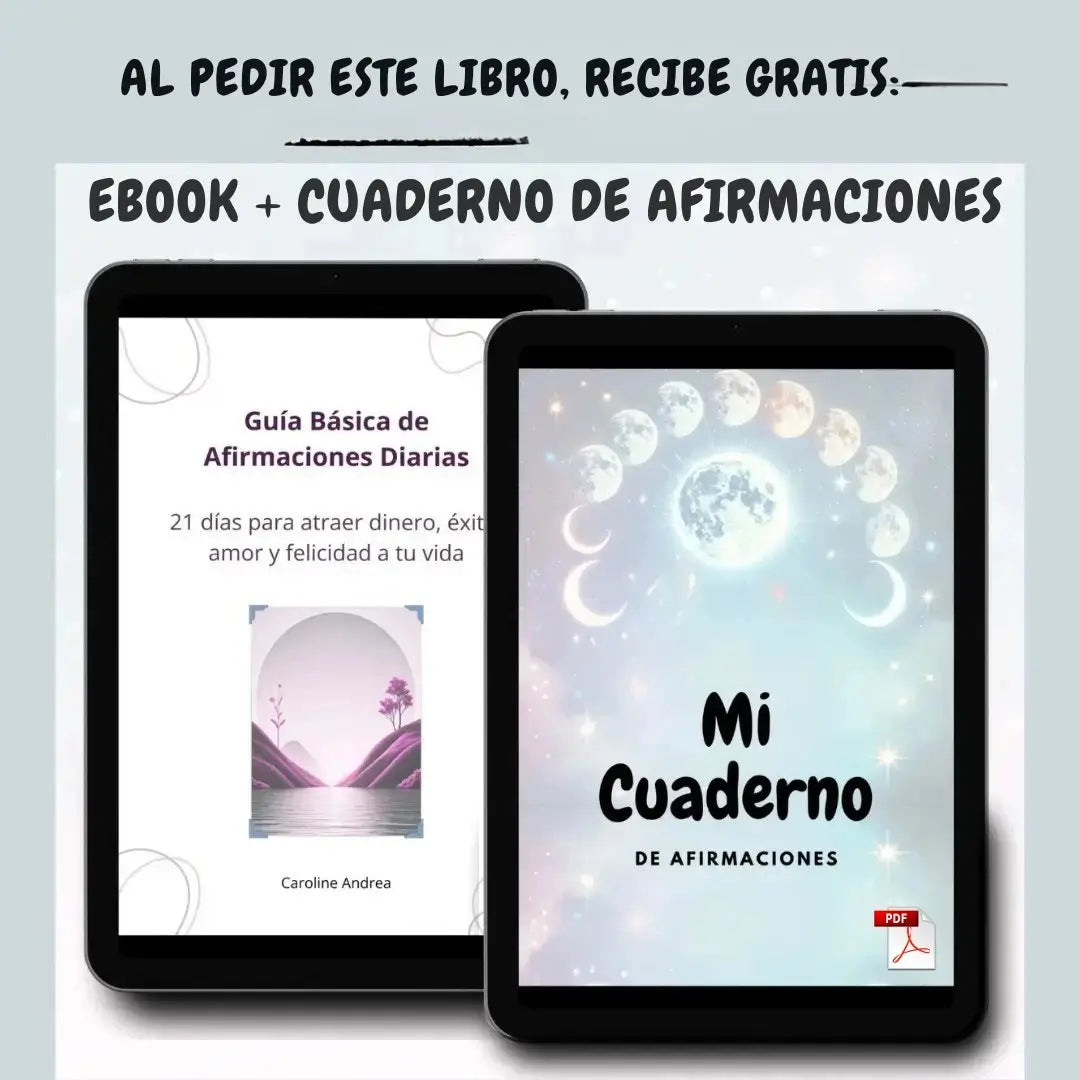 Llevate combo ❤️Mi querida yo: tenemos que hablar + 🌸Tu no eres el problema 🎁 recibe Obsequio GUÍA 21 DÍAS y guía de afirmaciones 😍