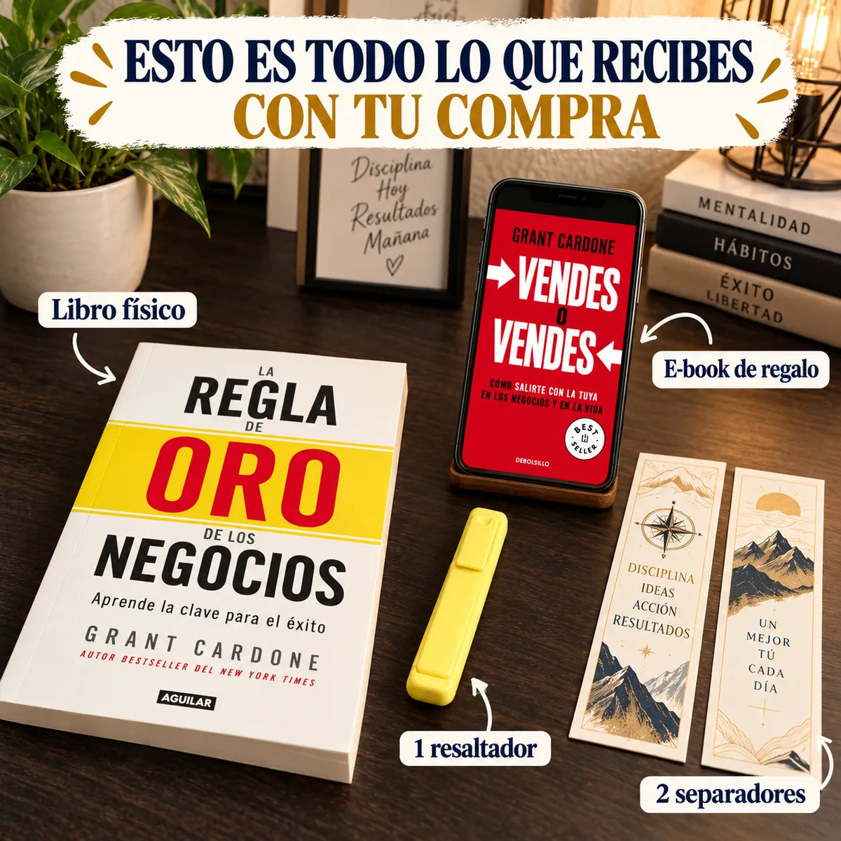 📚 La Regla de Oro de los Negocios 💰 Piensa en Grande y Alcanza el Éxito