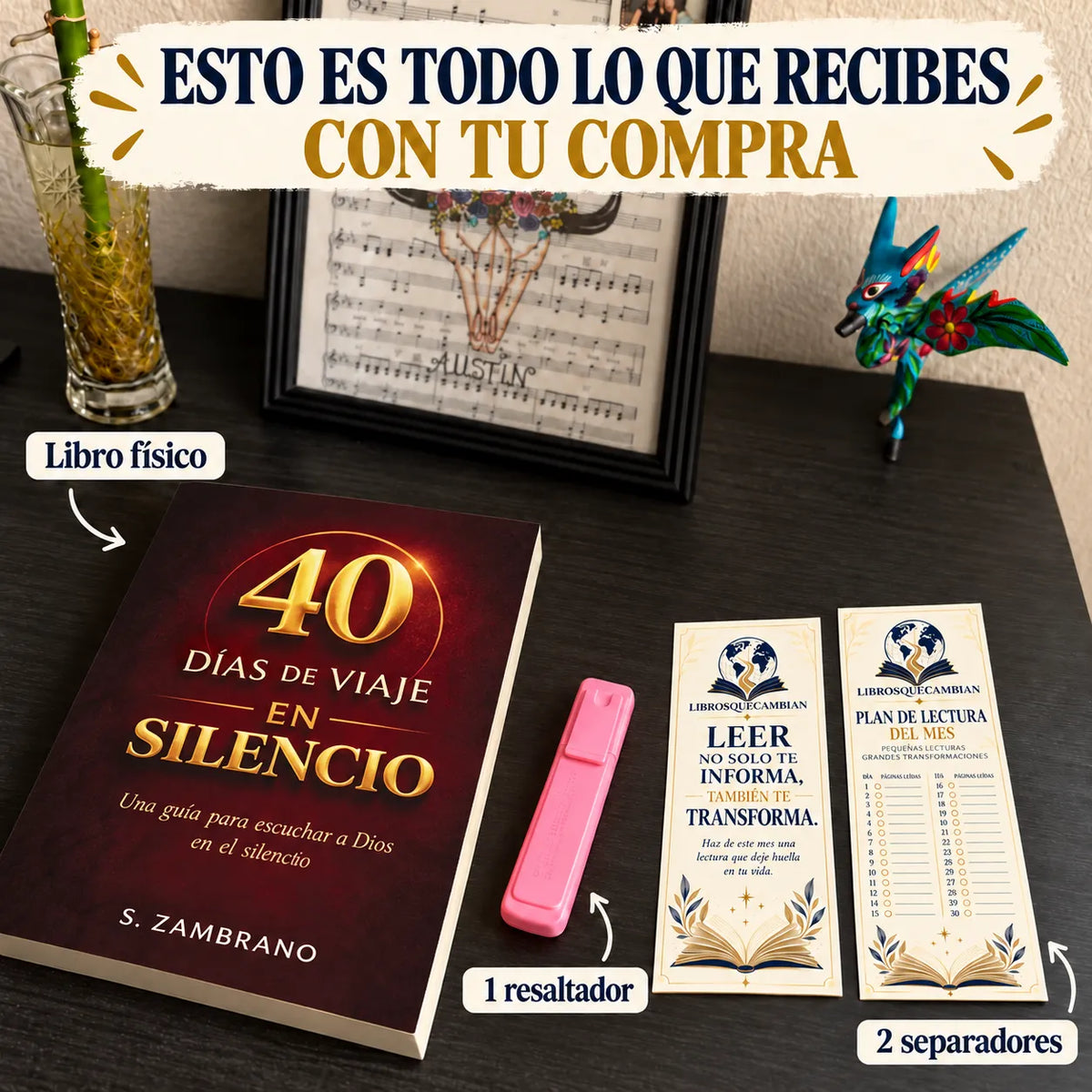 🙏 Este libro es un refugio para tu alma y un encuentro con Dios.
