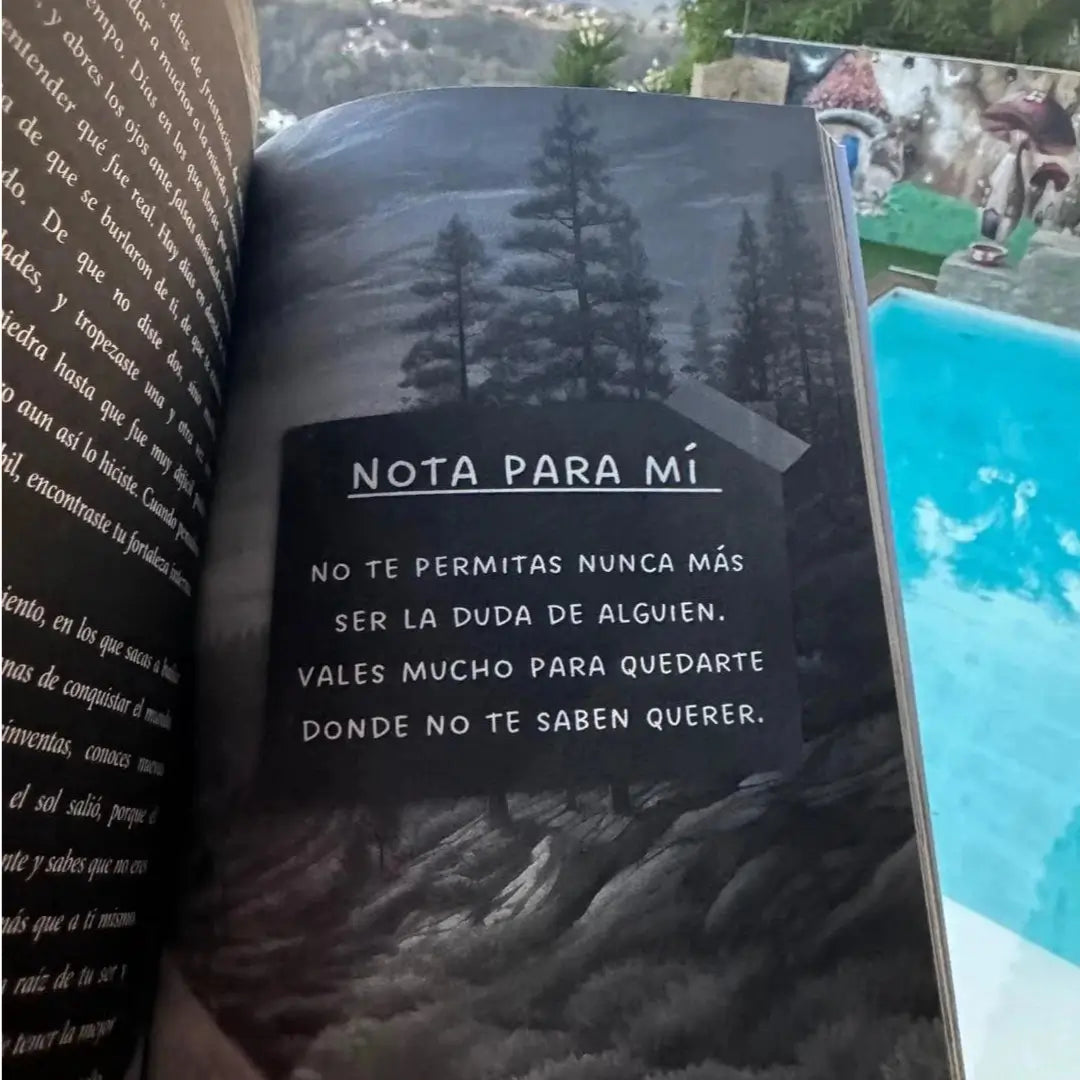 📗 De mí para mí, La tormenta pasará – Recibe GRATIS: GUÍA DE AFIRMACIONES + CUADERNO DE GRATITUD 🎁❤️