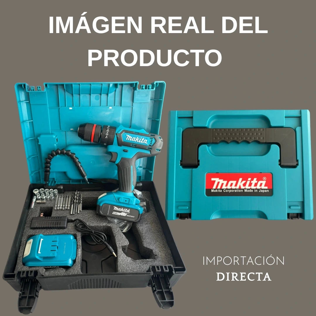 Kit Profesional: Taladro 48V + 46 Copas como regalo 🎁