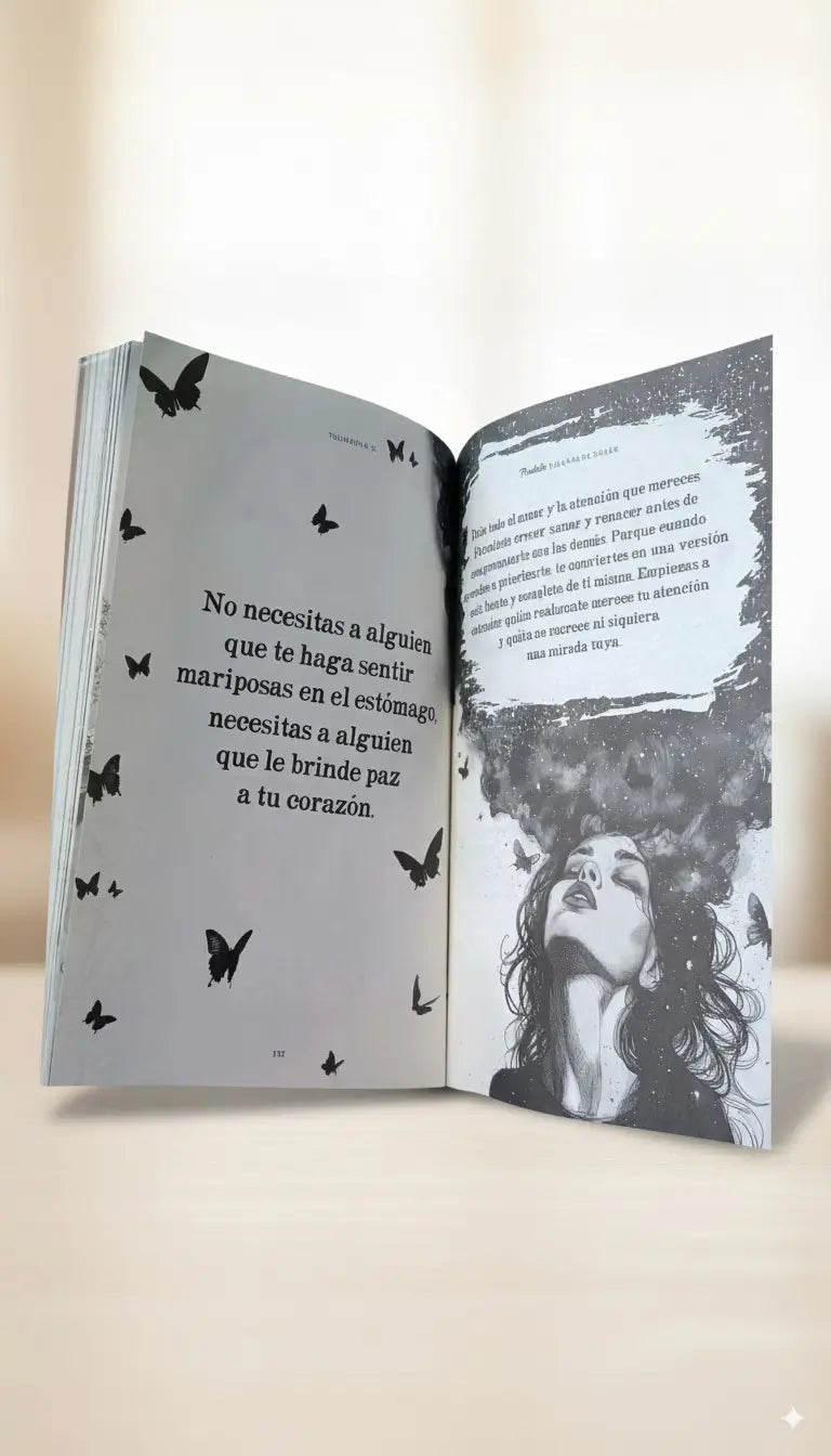 DEJARÁS DE DOLER 💔 Libro sanador 👉🏻 🎁 Recibe gratis GUÍA 21 DÍAS + CUADERNO DE AFIRMACIONES POSITIVAS 📖