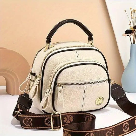 BOLSO ELEGANTE CUERO FINO👜 ¡Siempre lo que mereces!❤️
