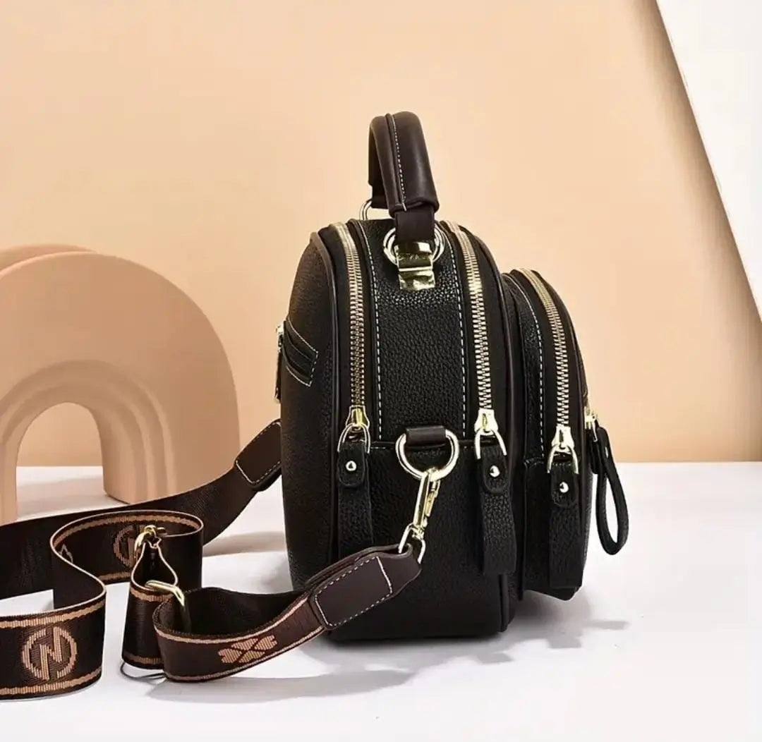 BOLSO ELEGANTE CUERO FINO👜 ¡Siempre lo que mereces!❤️