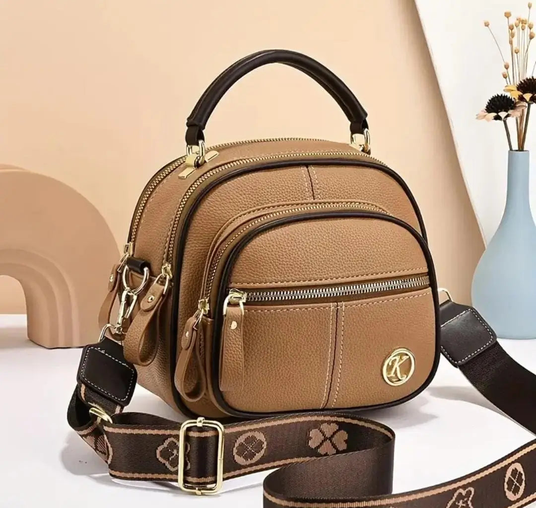 BOLSO ELEGANTE CUERO FINO👜 ¡Siempre lo que mereces!❤️