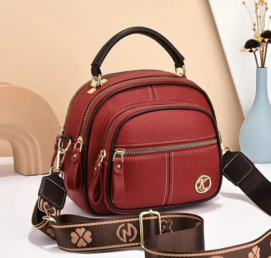 BOLSO ELEGANTE CUERO FINO👜 ¡Siempre lo que mereces!❤️