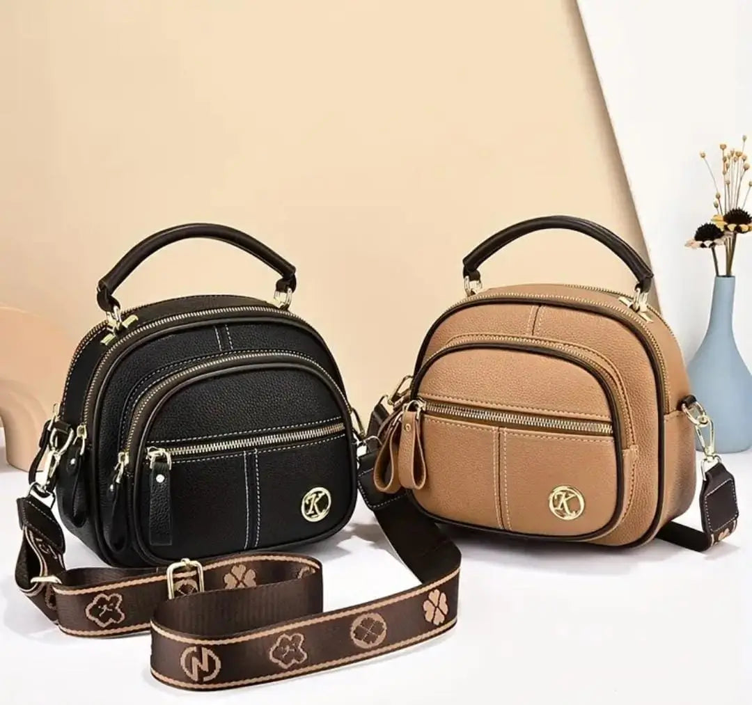 BOLSO ELEGANTE CUERO FINO👜 ¡Siempre lo que mereces!❤️