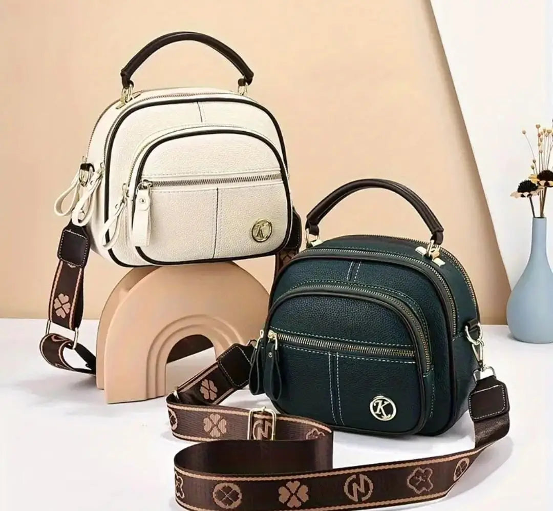 BOLSO ELEGANTE CUERO FINO👜 ¡Siempre lo que mereces!❤️