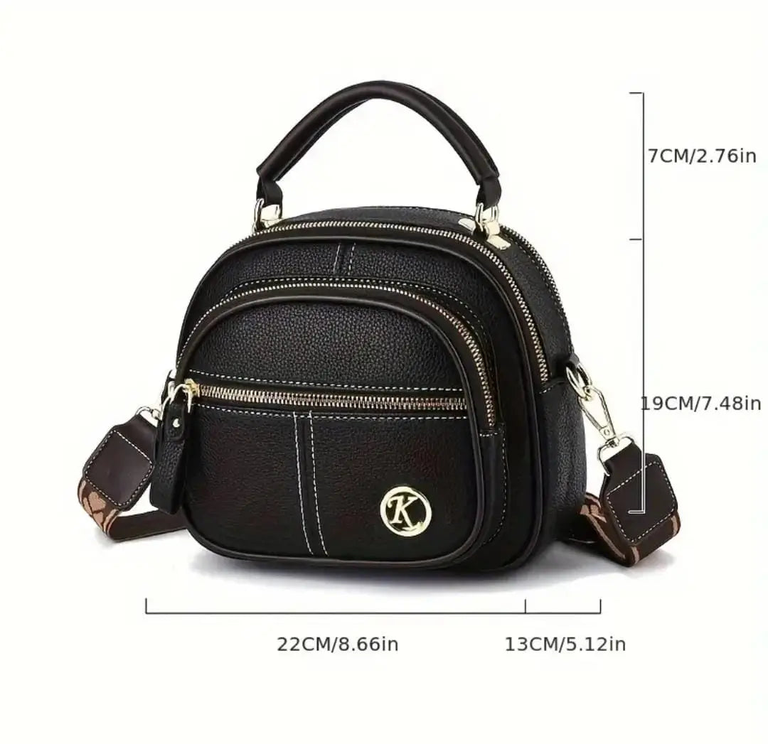 BOLSO ELEGANTE CUERO FINO👜 ¡Siempre lo que mereces!❤️