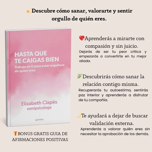 Libro: Hasta Que Te Caigas Bien ❤️ GRATIS Guía De Afirmaciones Positivas 🎁