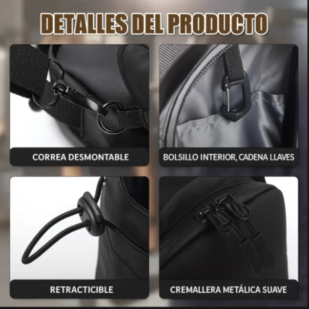 SPORTMAG - BOLSO GANADOR PARA UN GANADOR + CORREA PREMIUM 🥇🏋