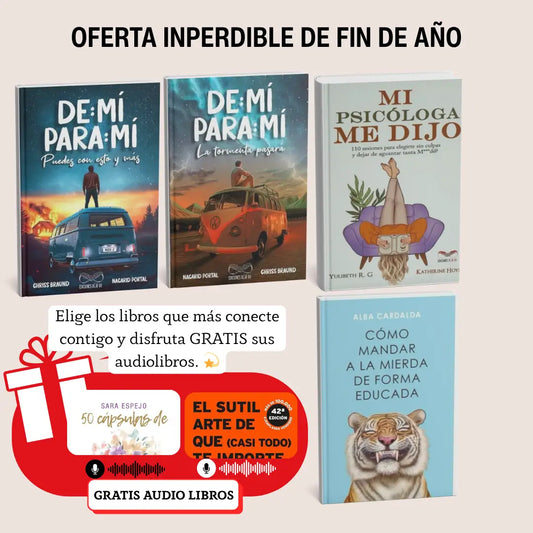 el combo perfecto que te ayudara a sanar y a amarte cada dia