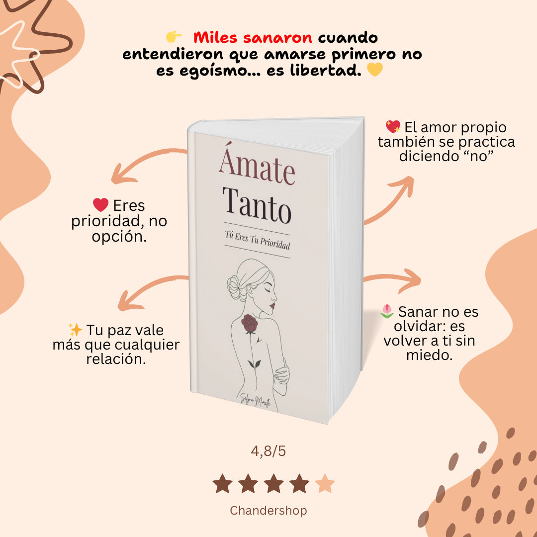 💛 Es momento de elegirte: Ámate tanto, tú eres tu prioridad + Guía de Afirmaciones GRATIS solo por hoy. 🎁