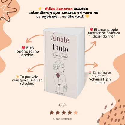 💛 Es momento de elegirte: Ámate tanto, tú eres tu prioridad + Guía de Afirmaciones GRATIS solo por hoy. 🎁
