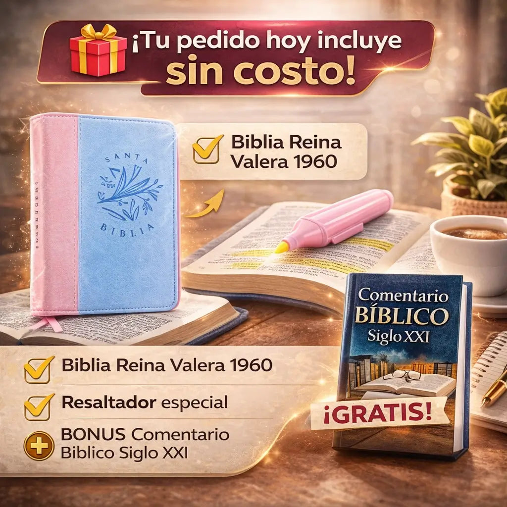 Biblia Reina Valera 1960 GRATIS 🎁Comentario bíblico del XXI 🎁Gratis resaltador