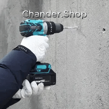 Combo taladro Inalámbrico Makita 36v Obsequio Polichadora + 10 Pomos