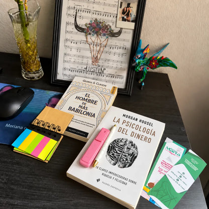 📚 COMBO 2×1 ORIGINAL: La psicología del dinero + El hombre más rico de Babilonia 🎁 E-book “Controle su destino REGALOS GRATIS
