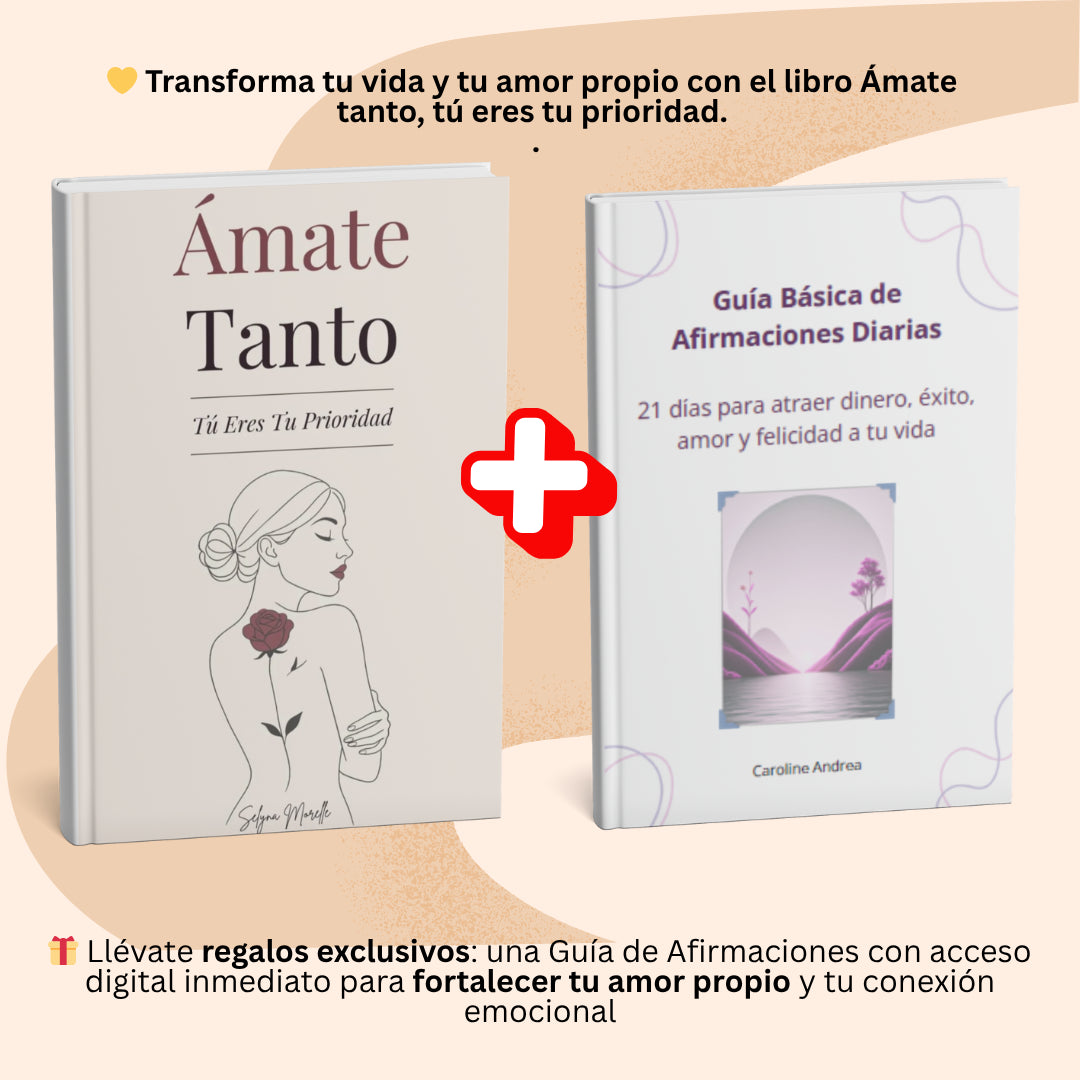 💛 Es momento de elegirte: Ámate tanto, tú eres tu prioridad + Guía de Afirmaciones GRATIS solo por hoy. 🎁