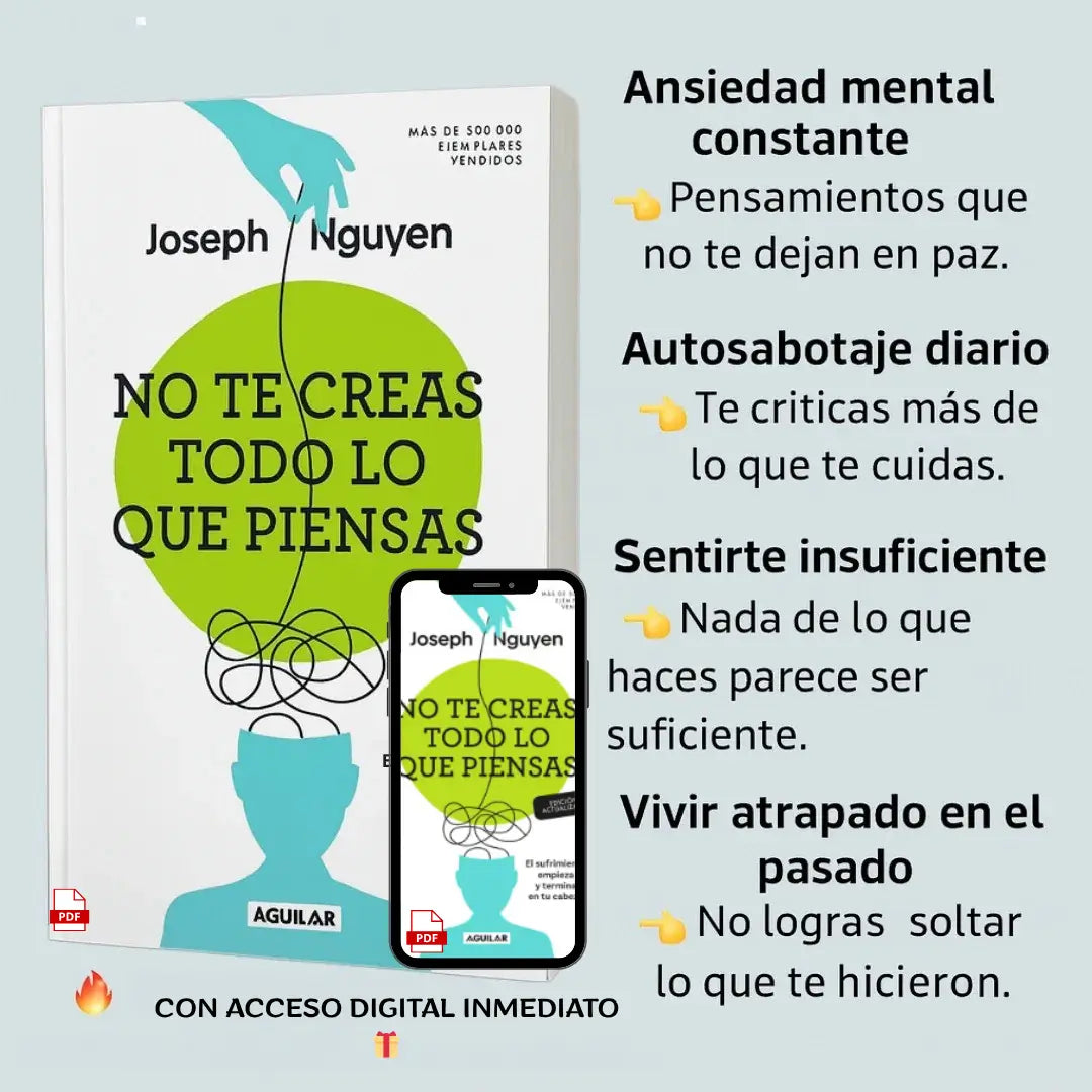 🎁Llévate ambos tomos De Mí Para Mí: La Tormenta Pasará + Puedes Con Esto y Más, Libros Físicos  y recibe GRATIS No Te Creas Todo Lo Que Piensas 🎁