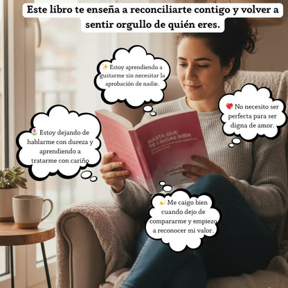 Libro: Hasta Que Te Caigas Bien ❤️ GRATIS Guía De Afirmaciones Positivas 🎁