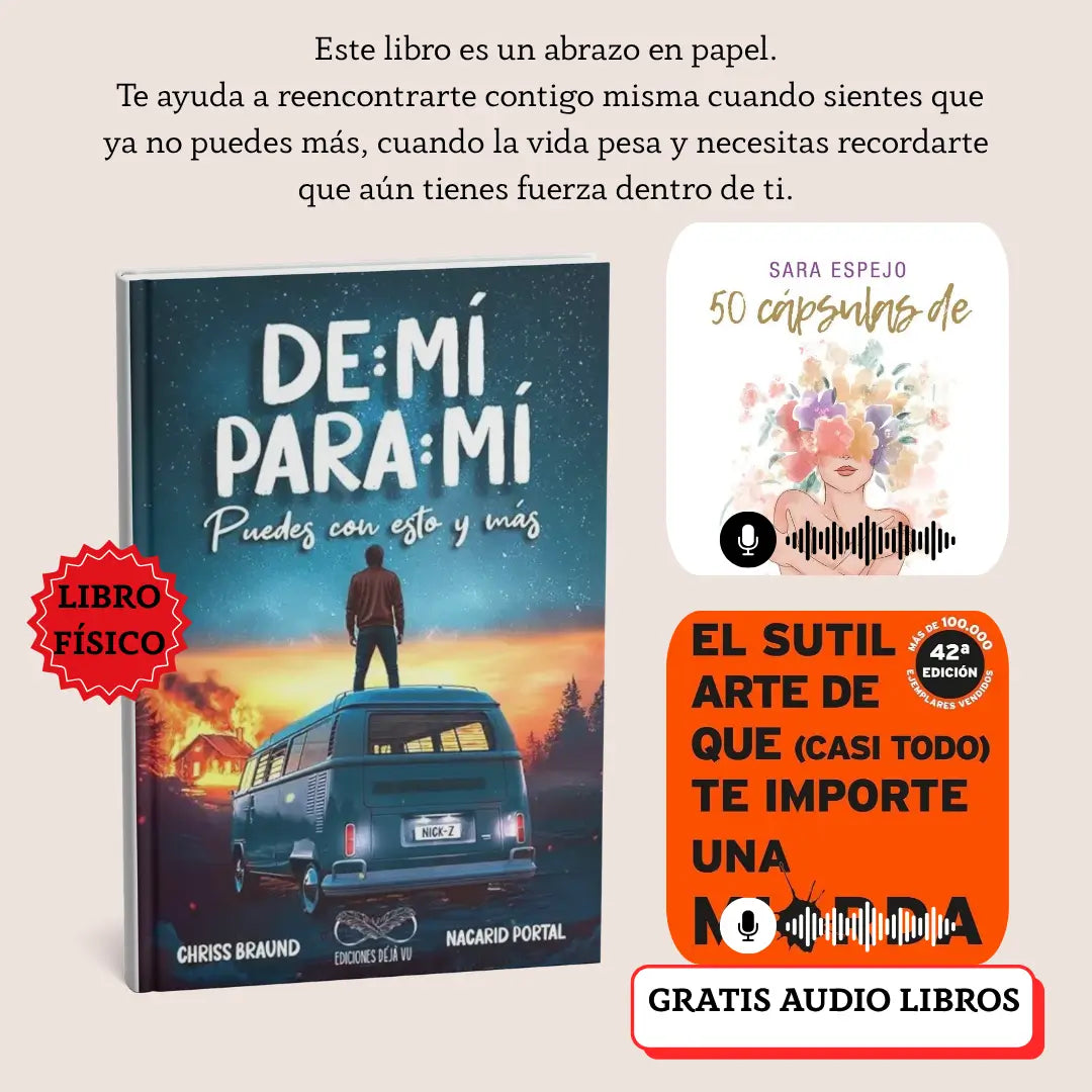 el combo perfecto que te ayudara a sanar y a amarte cada dia