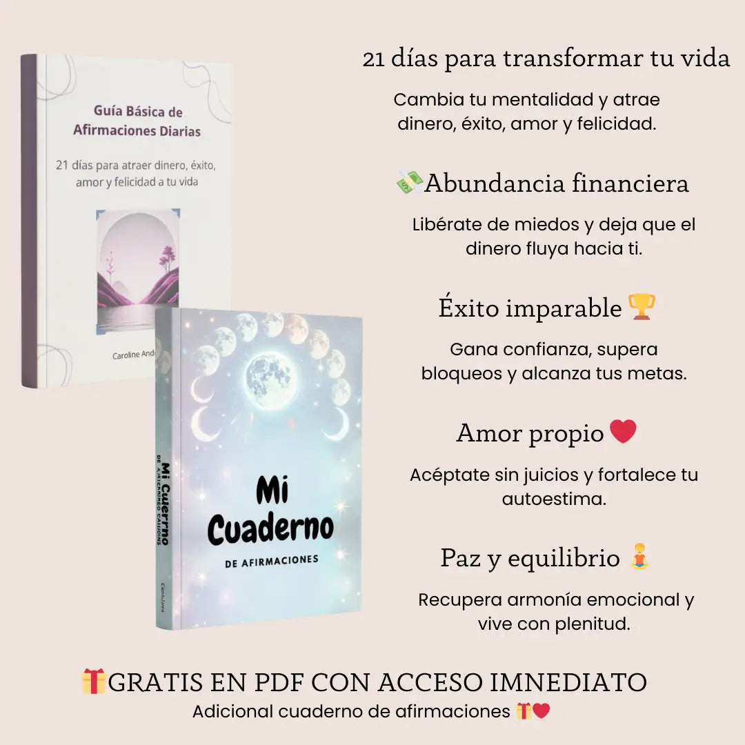 📚Libro: Uno siempre cambia el amor de su vida 💔(por otro amor o por otra vida) BONUS GRATIS🎁 Guía y cuaderno de afirmaciones❤️