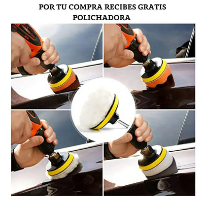 Combo taladro Inalámbrico Makita 36v Obsequio Polichadora + 10 Pomos