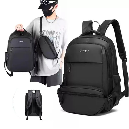 Super Combo Maletin + Canguro Impermeable