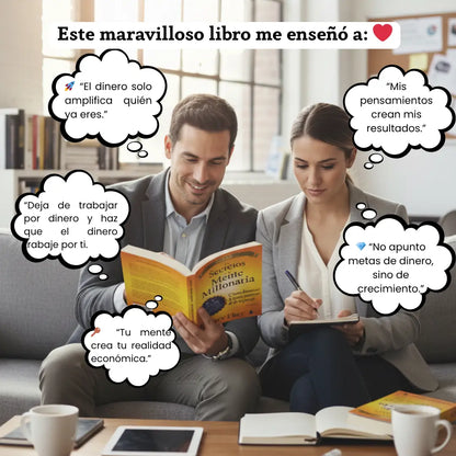 Libro Los Secretos De La Mente Millonaria 🎁GRATIS Kit Infográfico De Éxitos y Finanzas🎁