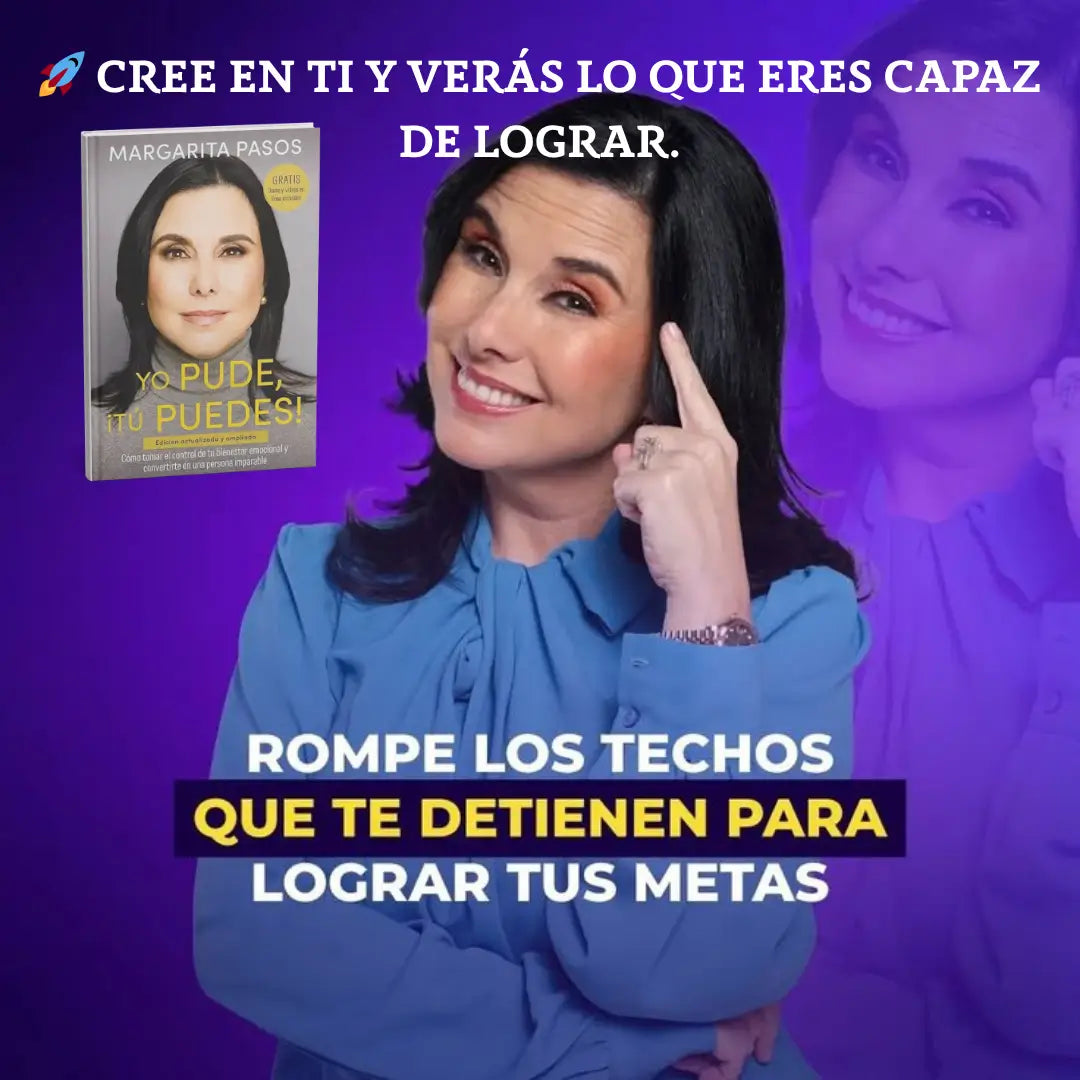El Desbloqueo Mental Challenge 🧠 Libro: Yo Pude, Tu Puedes 💥 BONOS GRATIS Guía de Afirmaciones Positivas