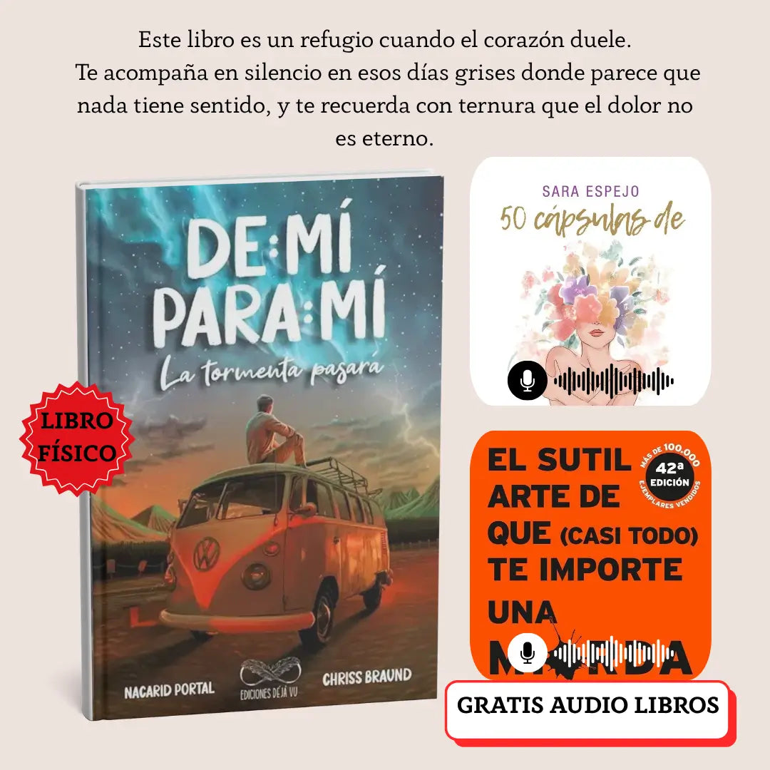 el combo perfecto que te ayudara a sanar y a amarte cada dia