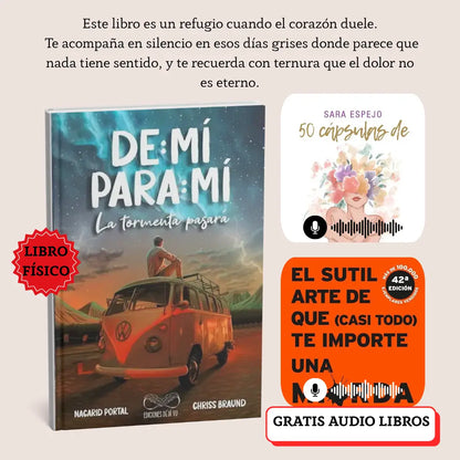 el combo perfecto que te ayudara a sanar y a amarte cada dia