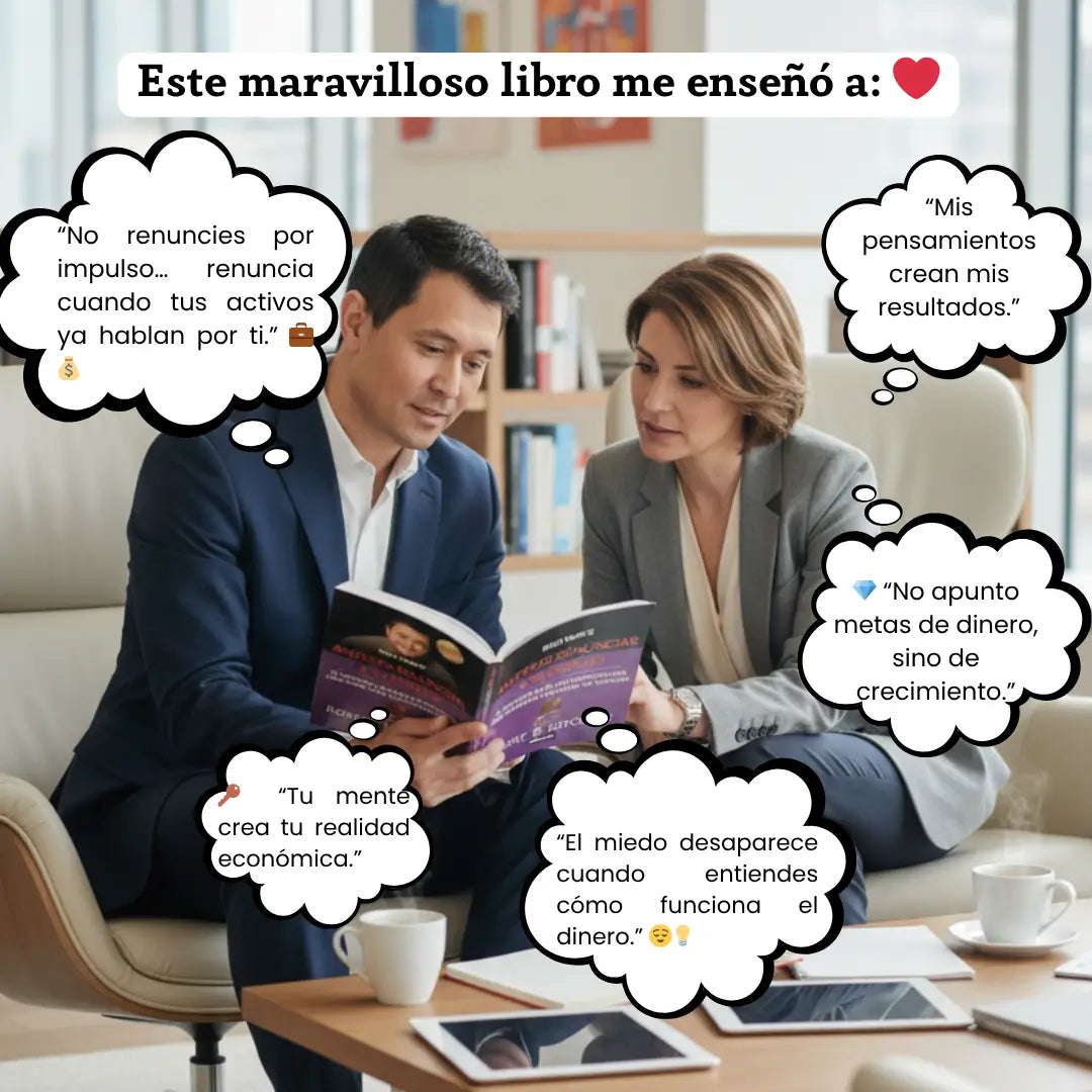 Libro "Antes de Renunciar a Tu Empleo" GRATIS 🎁Pack Audiolibros ROBER KIYOSAKY 🎁