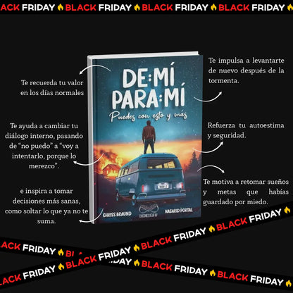 🎁Llévate ambos tomos De Mí Para Mí: La Tormenta Pasará + Puedes Con Esto y Más, Libros Físicos  y recibe GRATIS No Te Creas Todo Lo Que Piensas 🎁