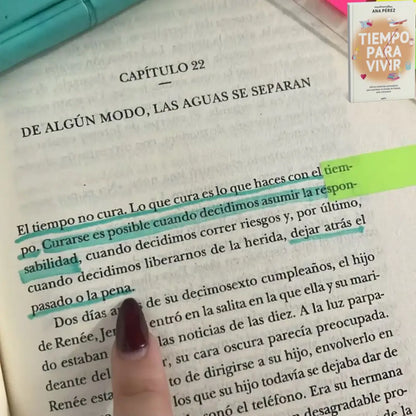Libro Tiempo para vivir GRATIS 🎁Guía de afirmaciones positivas 🎁
