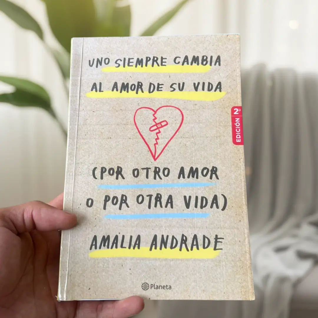 📚Libro: Uno siempre cambia el amor de su vida 💔(por otro amor o por otra vida) BONUS GRATIS🎁 Guía y cuaderno de afirmaciones❤️