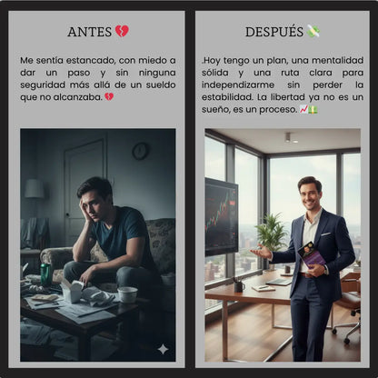 Libro "Antes de Renunciar a Tu Empleo" GRATIS 🎁Pack Audiolibros ROBER KIYOSAKY 🎁