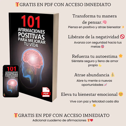 DESFIBRILADOR 🫀 El libro que revive lo que el dolor apagó + Guía 101 afirmaciones positivas GRATIS