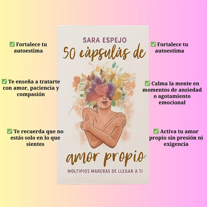 🎁🎀Llevate ambos libros Alba Cardalba: Cómo Mandar a la Mierda + Cómo Dejar de Ser Tu Peor Enemigo + Y recibe gratis 50 Cápsulas de Amor Propio 🎁